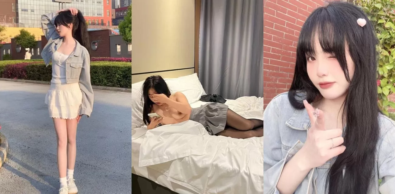 贵州大学校花沦为富二代胯下的母狗,极品颜值小仙女被各种调教无套爆操内射